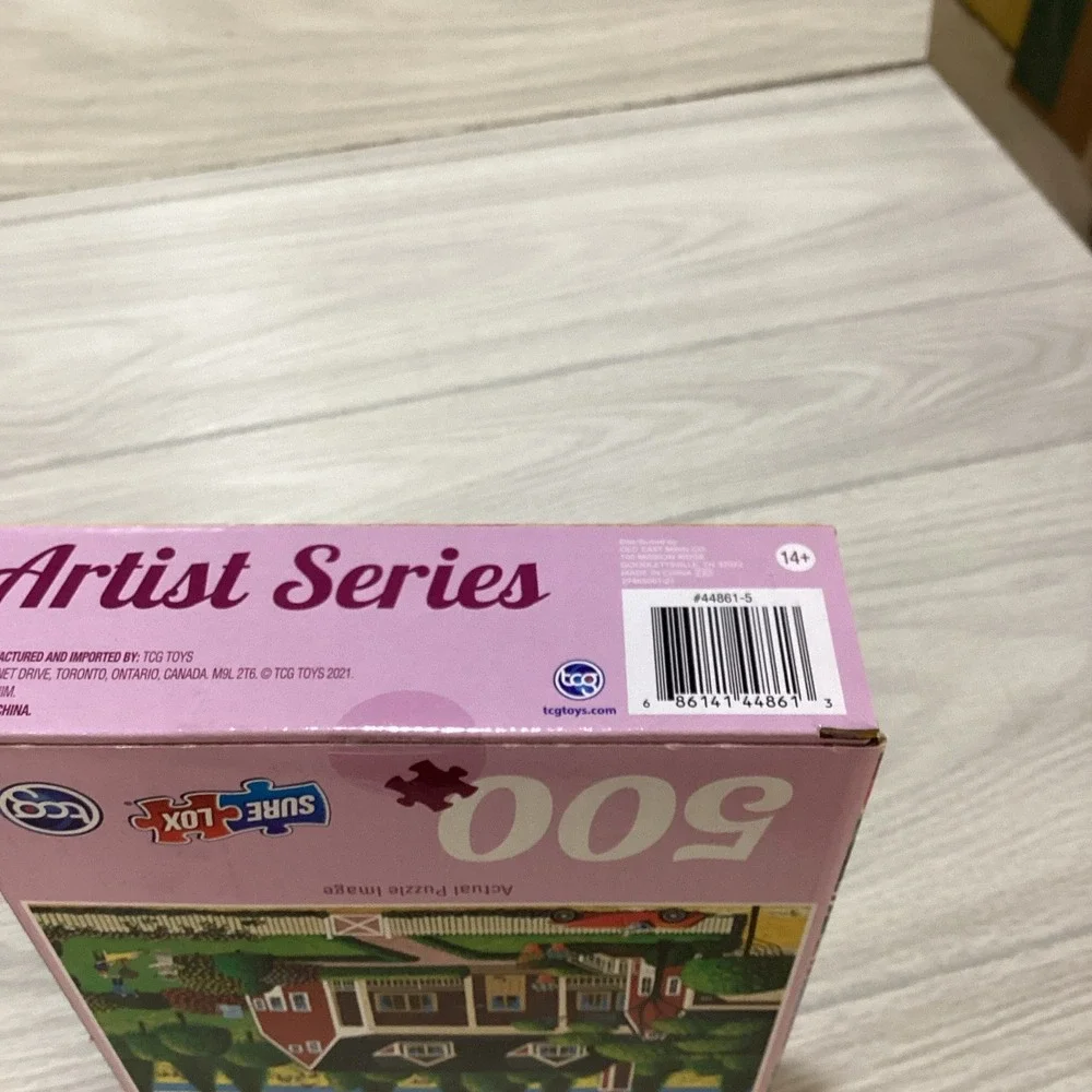 TCG SURELOX 500 Pcs 19